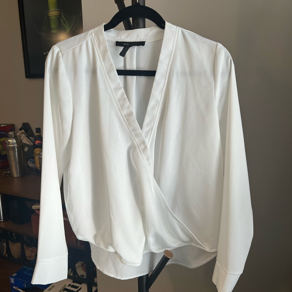 BCBG blouse. Size small